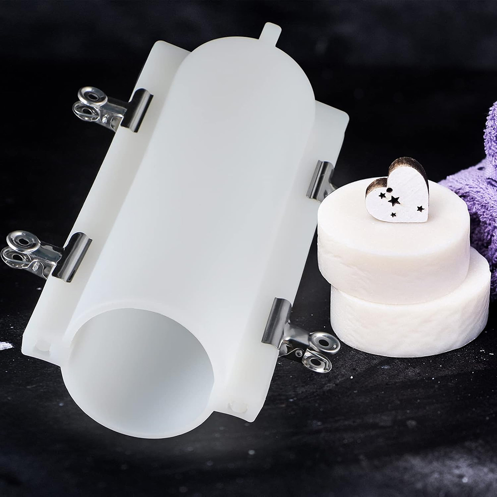 Soap Making Things - Big Cylinder Tube Soap Mold with
