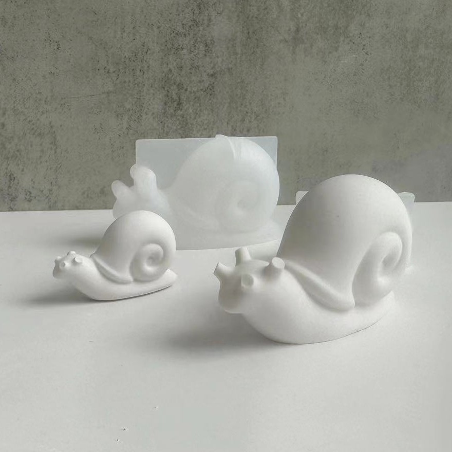 Soap Making Home - Snail Animal Silicone Mold DIY Aromatherapy