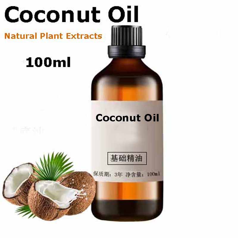 Soap Making Fragrance Oil - Fractionated Coconut Oil 100ml Moisturizing Easy