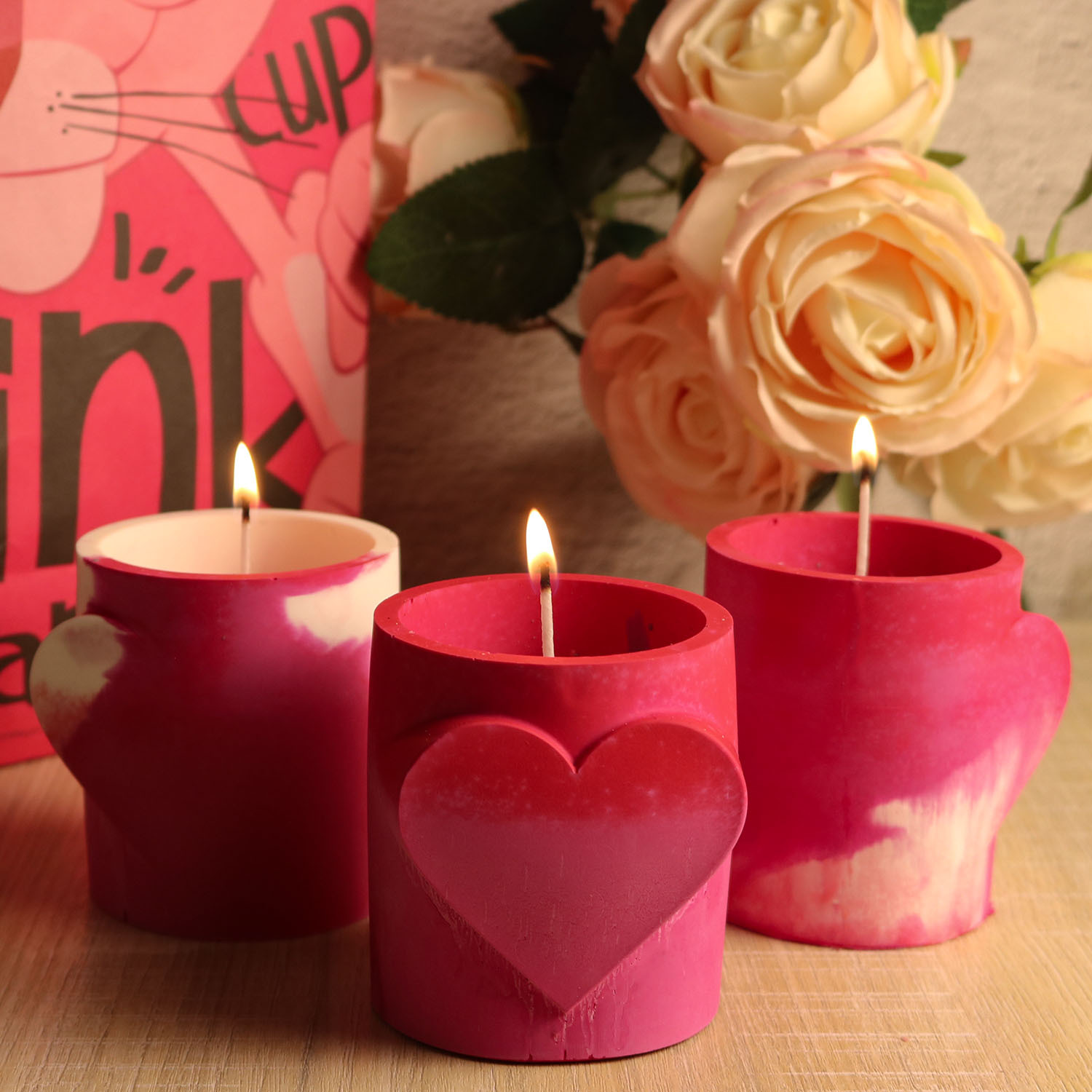 Love Candle Cup Scented Candle - огляд і ціна Soap Making Home
