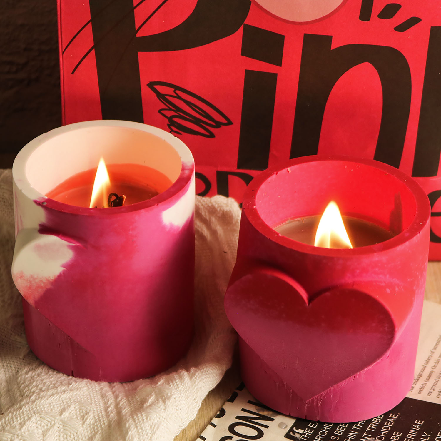 Love Candle Cup Scented Candle - огляд і ціна Soap Making Home