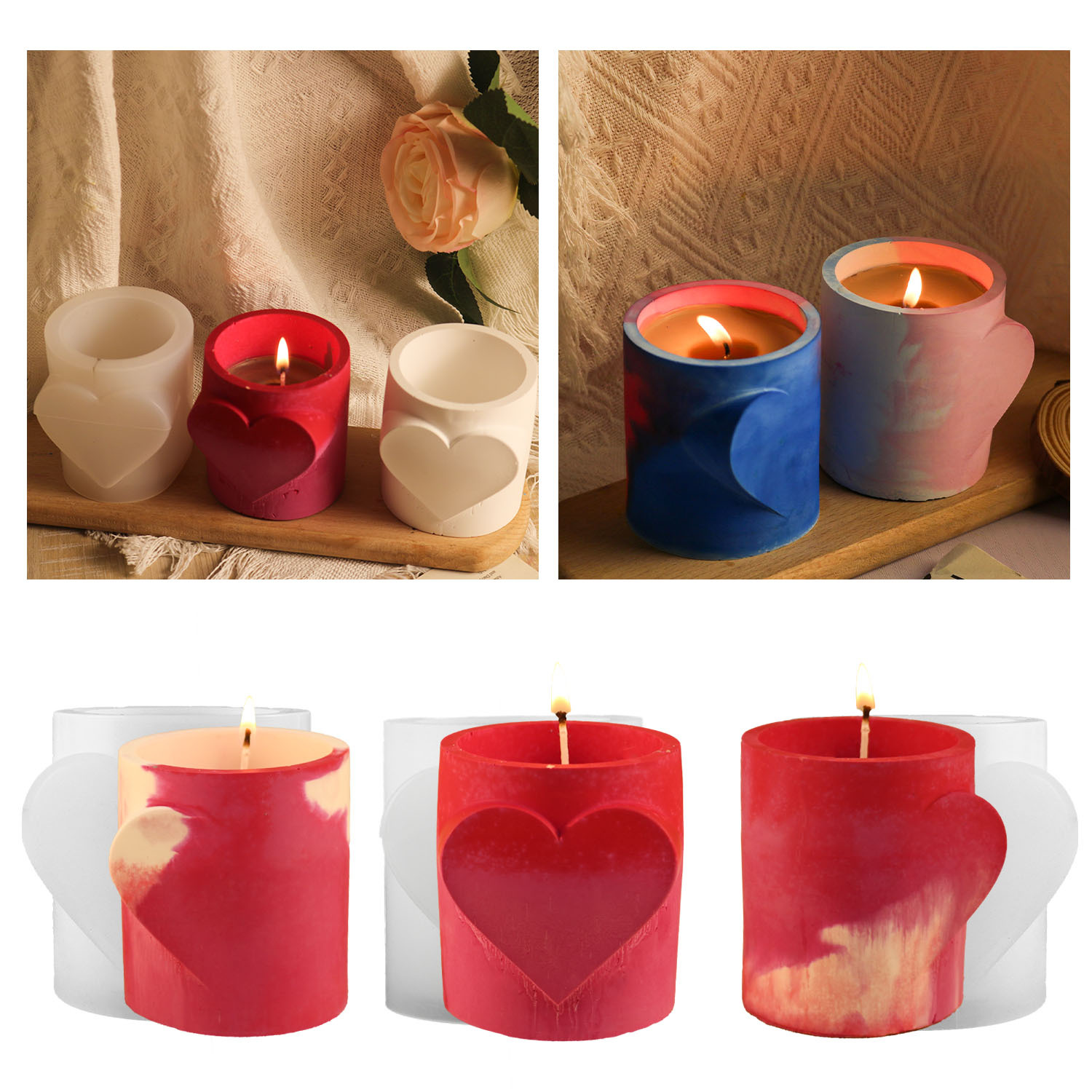 Love Candle Cup Scented Candle - огляд і ціна Soap Making Home