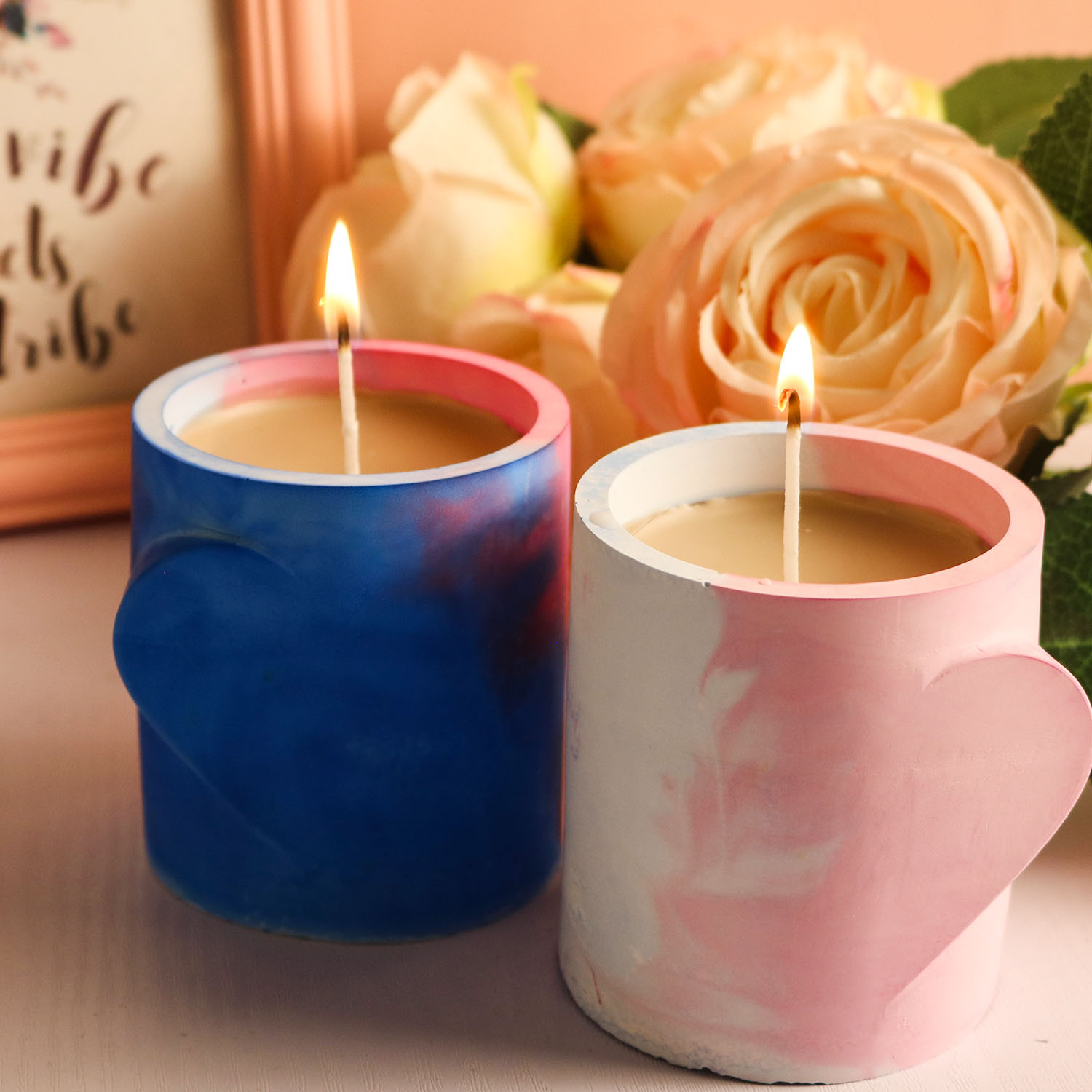 Love Candle Cup Scented Candle - огляд і ціна Soap Making Home