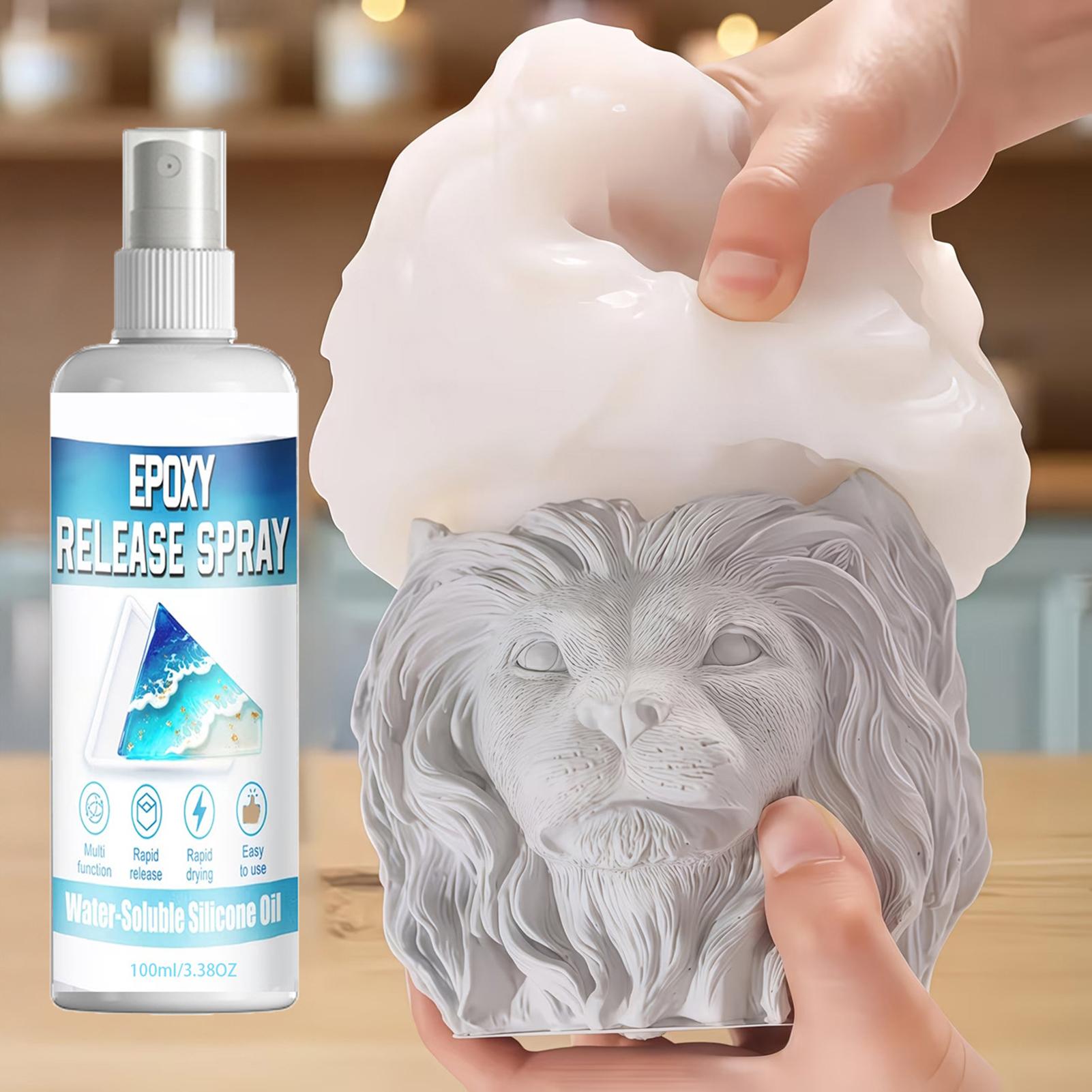 100ml Silicone Release Spray E - огляд і ціна Soap Making Home