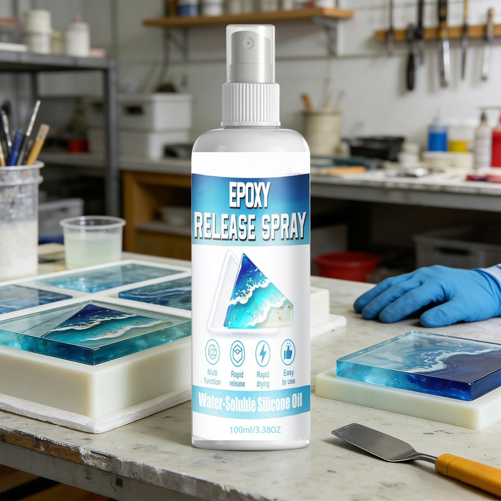 100ml Silicone Release Spray E - огляд і ціна Soap Making Home