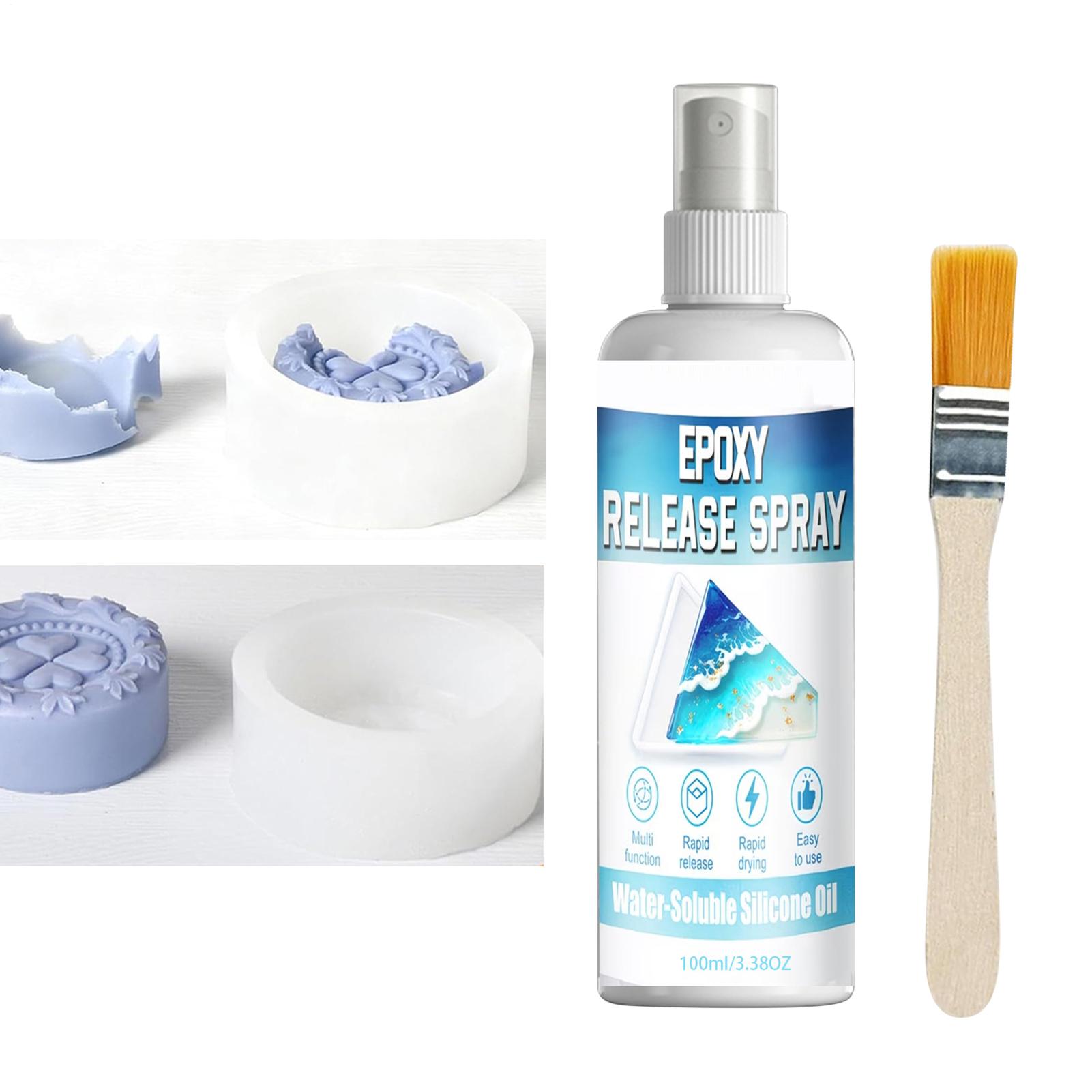100ml Silicone Release Spray E - огляд і ціна Soap Making Home