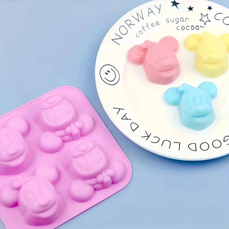 1pc Minnie cartoon mold, ideal - огляд і ціна Soap Making Instructions