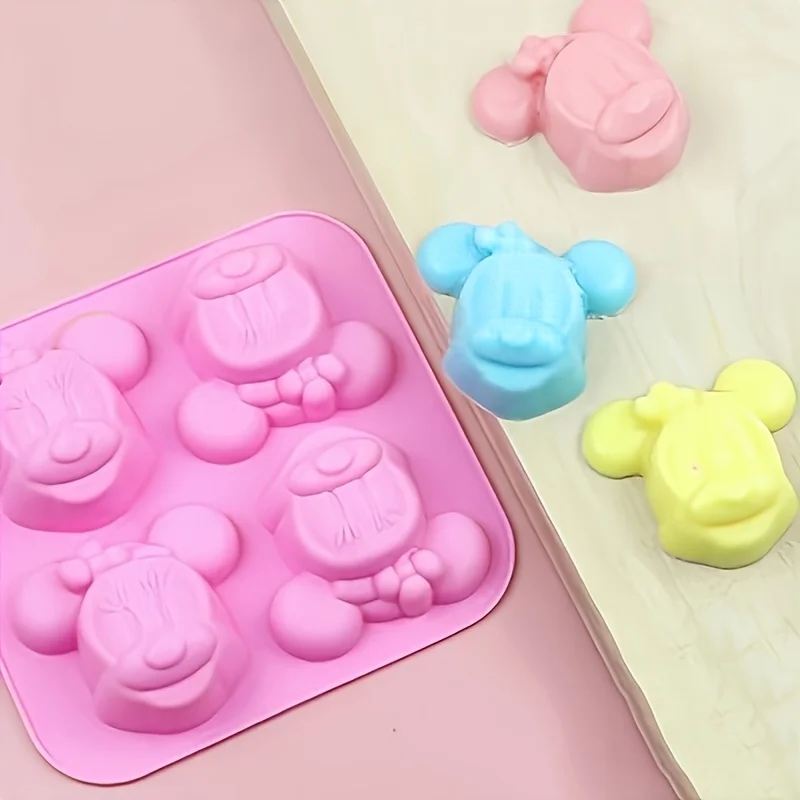 1pc Minnie cartoon mold, ideal - огляд і ціна Soap Making Instructions