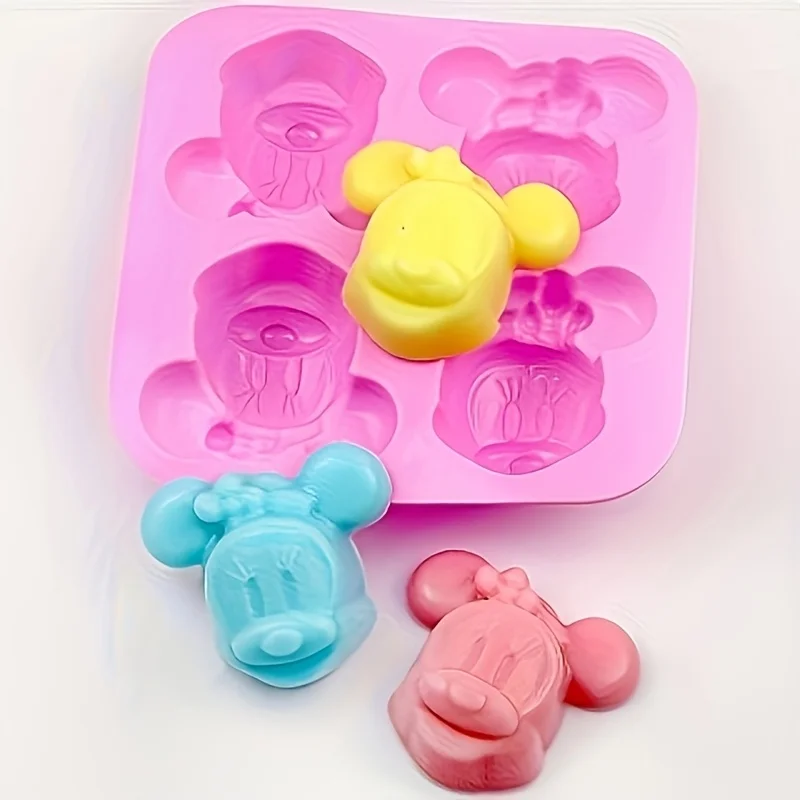 1pc Minnie cartoon mold, ideal - огляд і ціна Soap Making Instructions