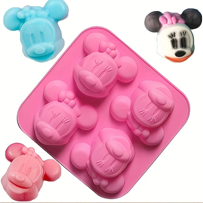 1pc Minnie cartoon mold, ideal - огляд і ціна Soap Making Instructions