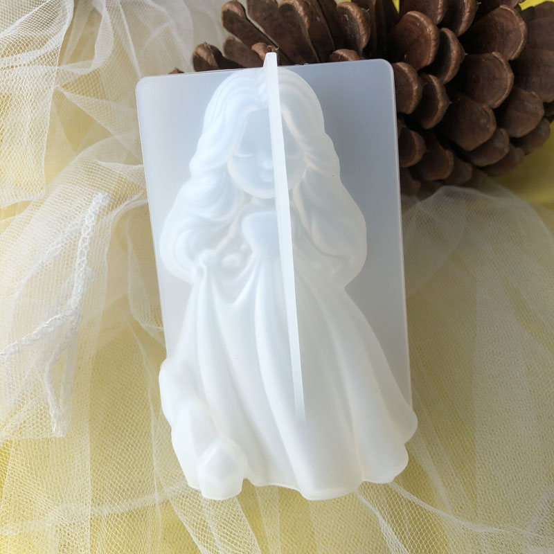 3D Cute Princess Silicone Cand - огляд і ціна Soap Making Instructions