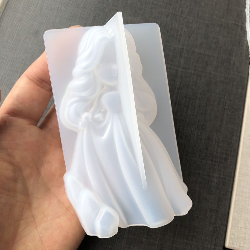 3D Cute Princess Silicone Cand - огляд і ціна Soap Making Instructions