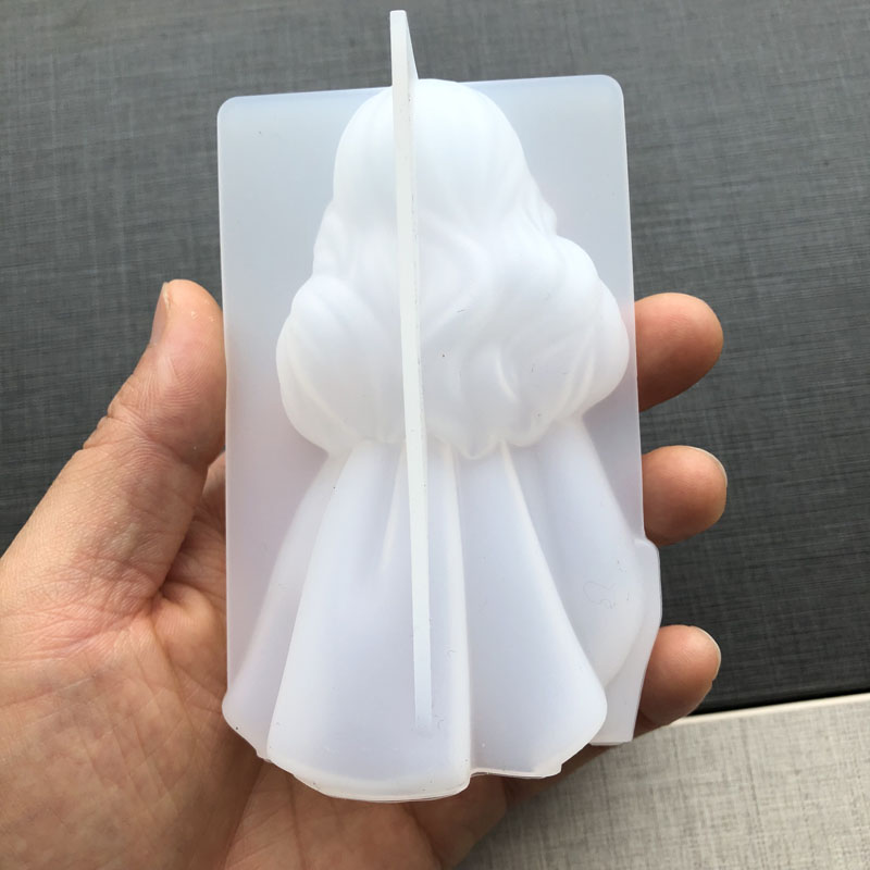 3D Cute Princess Silicone Cand - огляд і ціна Soap Making Instructions