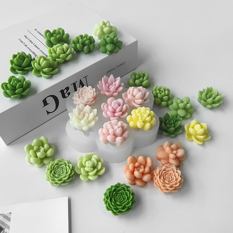 7 In1 Succulent Cactus Silicon - огляд і ціна Soap Making Home
