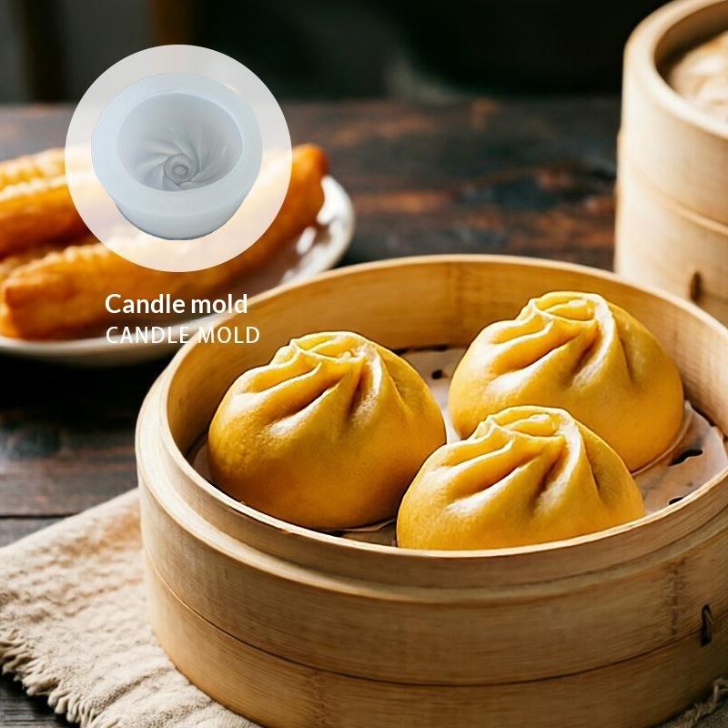 3D Cute Dumpling Baozi Silicon - огляд і ціна Soap Making Home