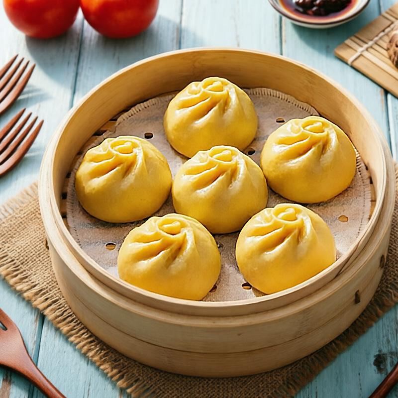 3D Cute Dumpling Baozi Silicon - огляд і ціна Soap Making Home