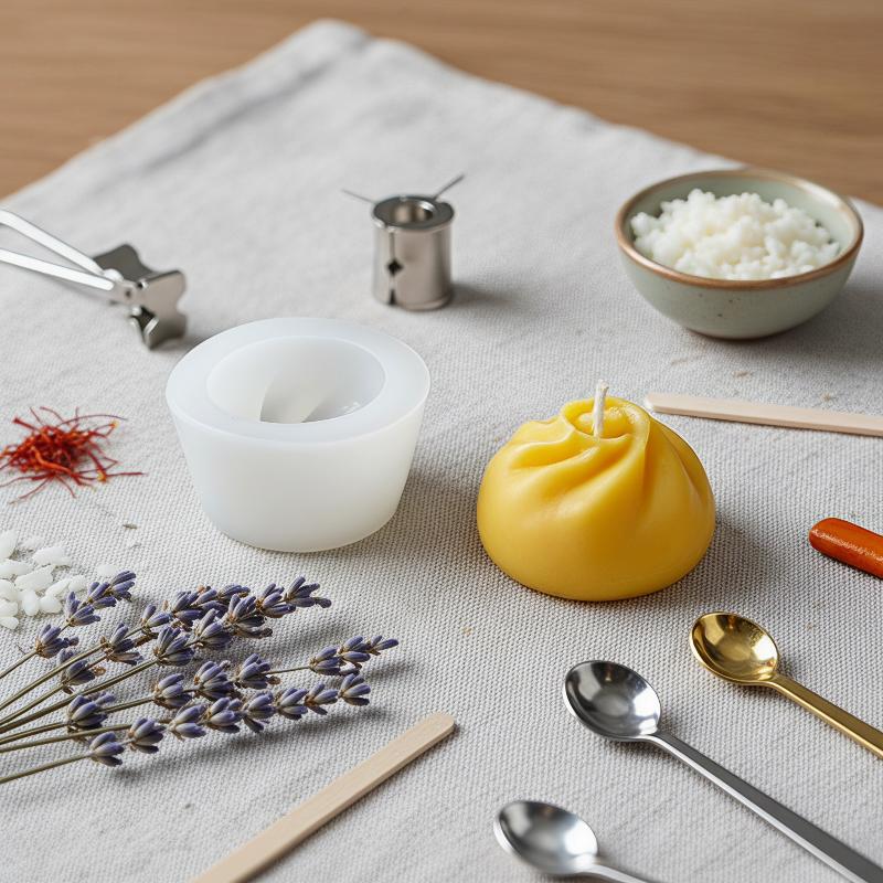 3D Cute Dumpling Baozi Silicon - огляд і ціна Soap Making Home