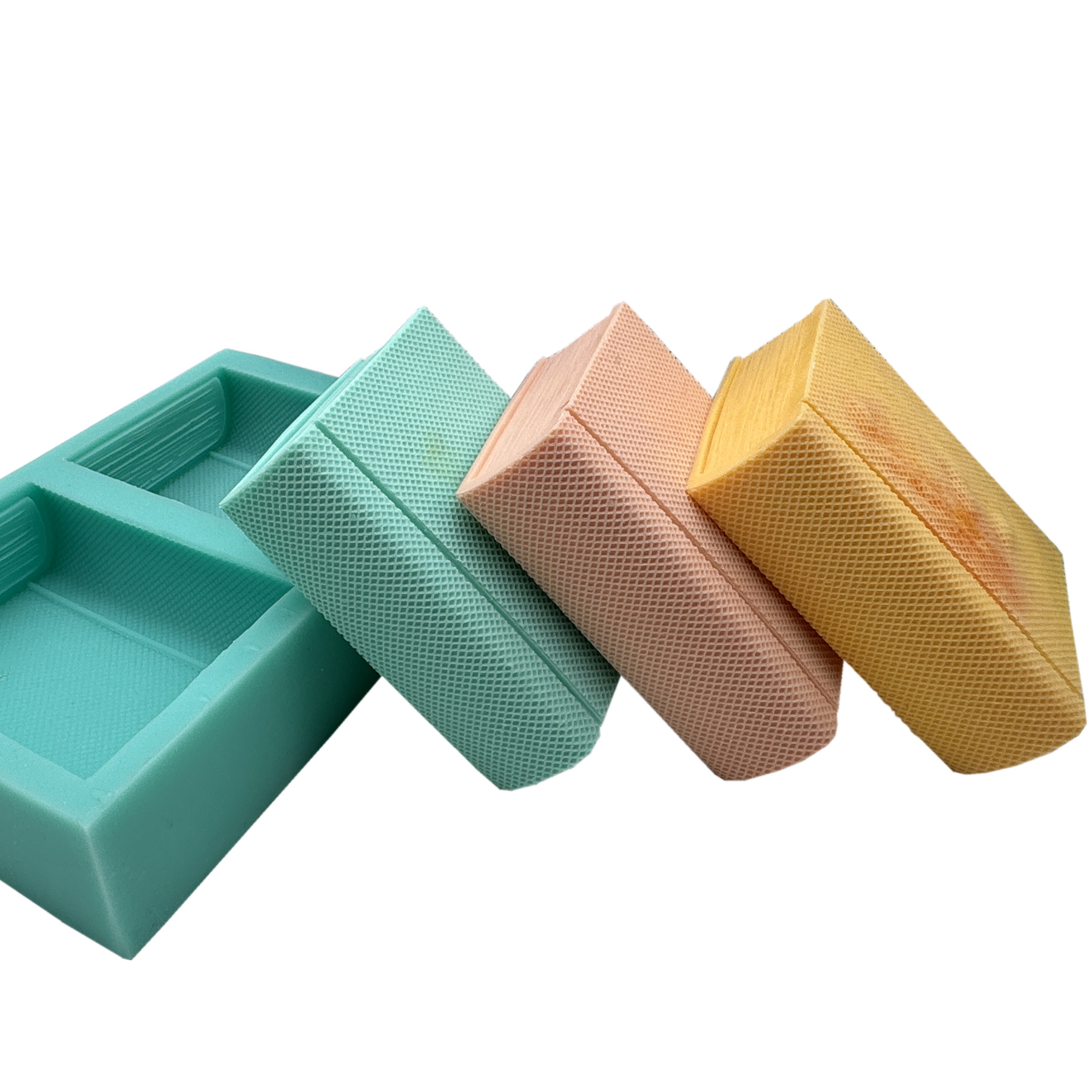 Two Book Silicone Soap Molds H - огляд і ціна Soap Making Lye