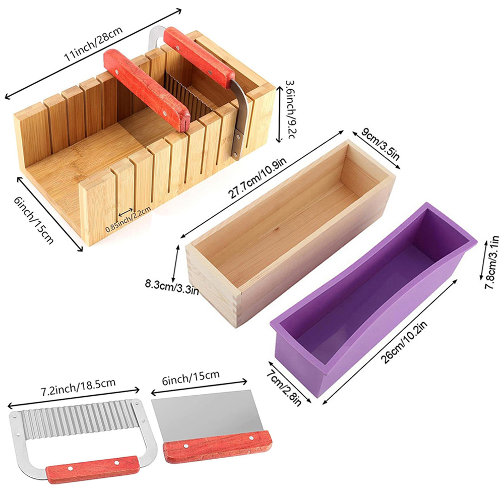 DIY Handmade Soap Making Kit B - огляд і ціна Soap Making Things