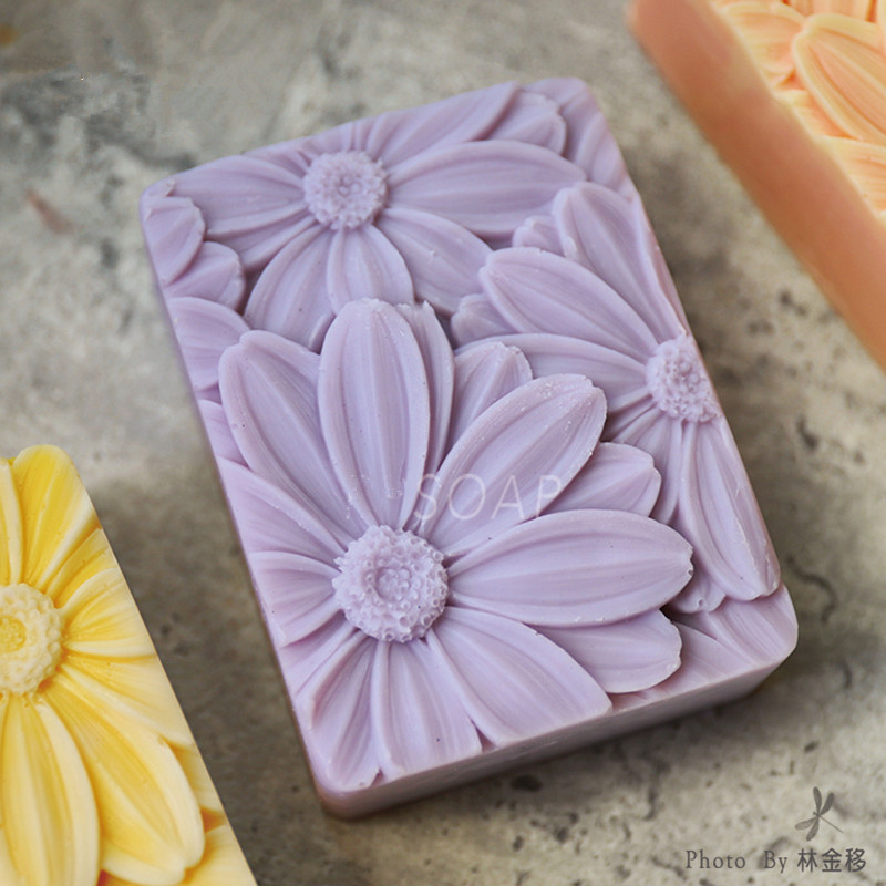 Newest!!!3d Elegant Sunflower  - огляд і ціна Soap Making Things