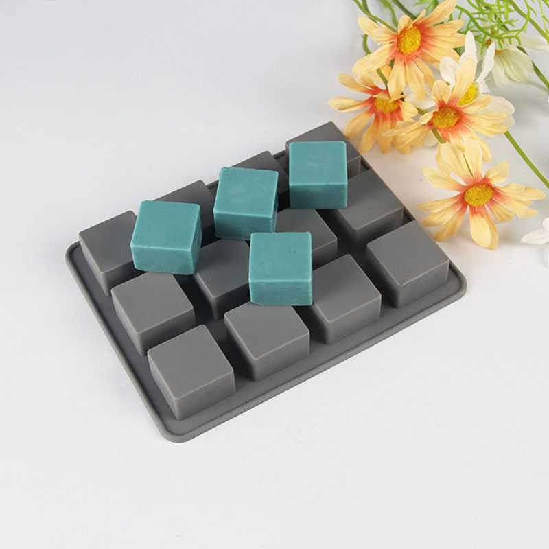 1 PCS Silicone Soap Molds 12 C - огляд і ціна Soap Making Things
