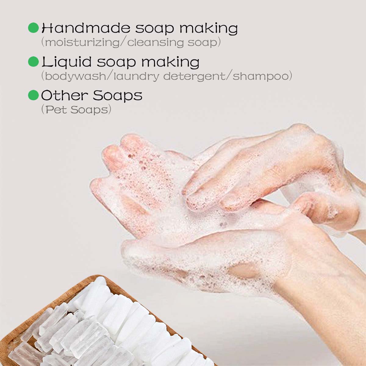 DIY Bar Soap Base Handmade Soa - огляд і ціна Soap Making Supplies Wholesale