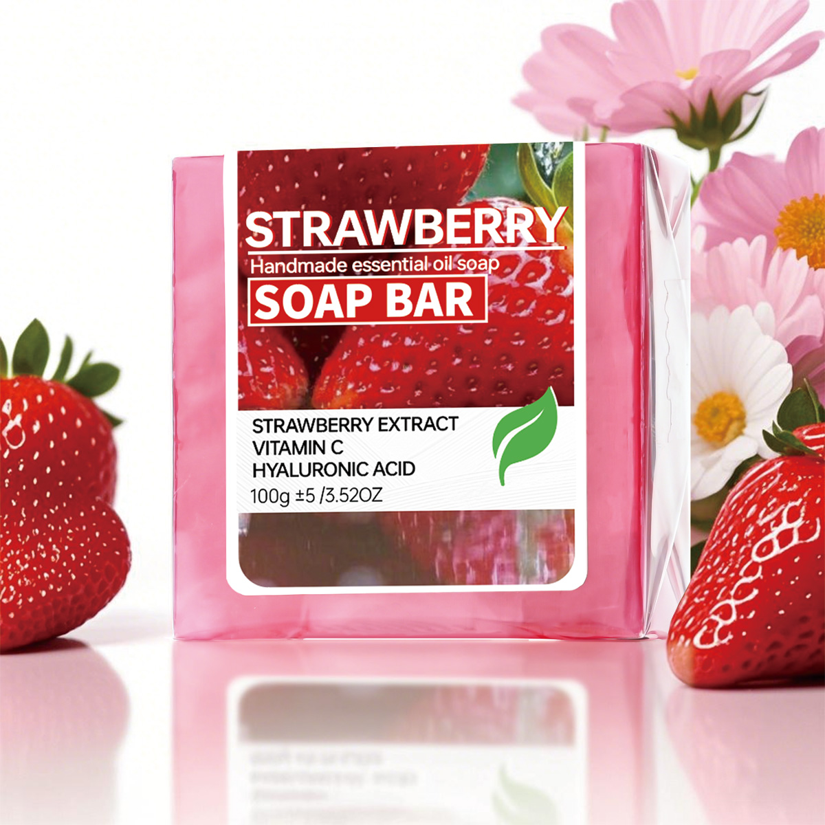 Strawberry Fruit Jam Puree Ess - огляд і ціна Soap Making Fragrance Oil