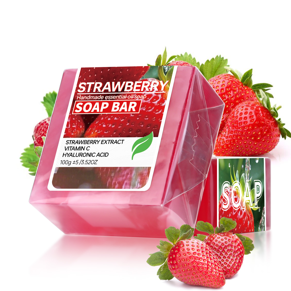 Strawberry Fruit Jam Puree Ess - огляд і ціна Soap Making Fragrance Oil