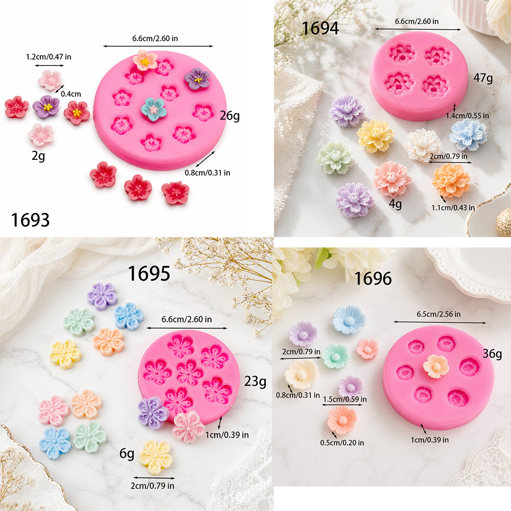Wholesale Flowers  Silicone Ca - огляд і ціна Soap Making Supplies Wholesale