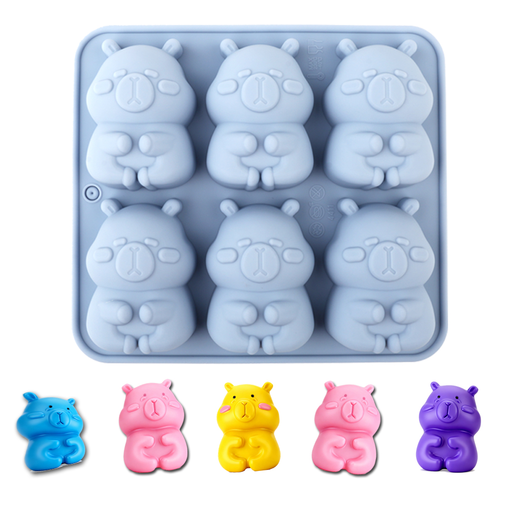 1 Silicone Cake Mold in the Sh - огляд і ціна Soap Making Things