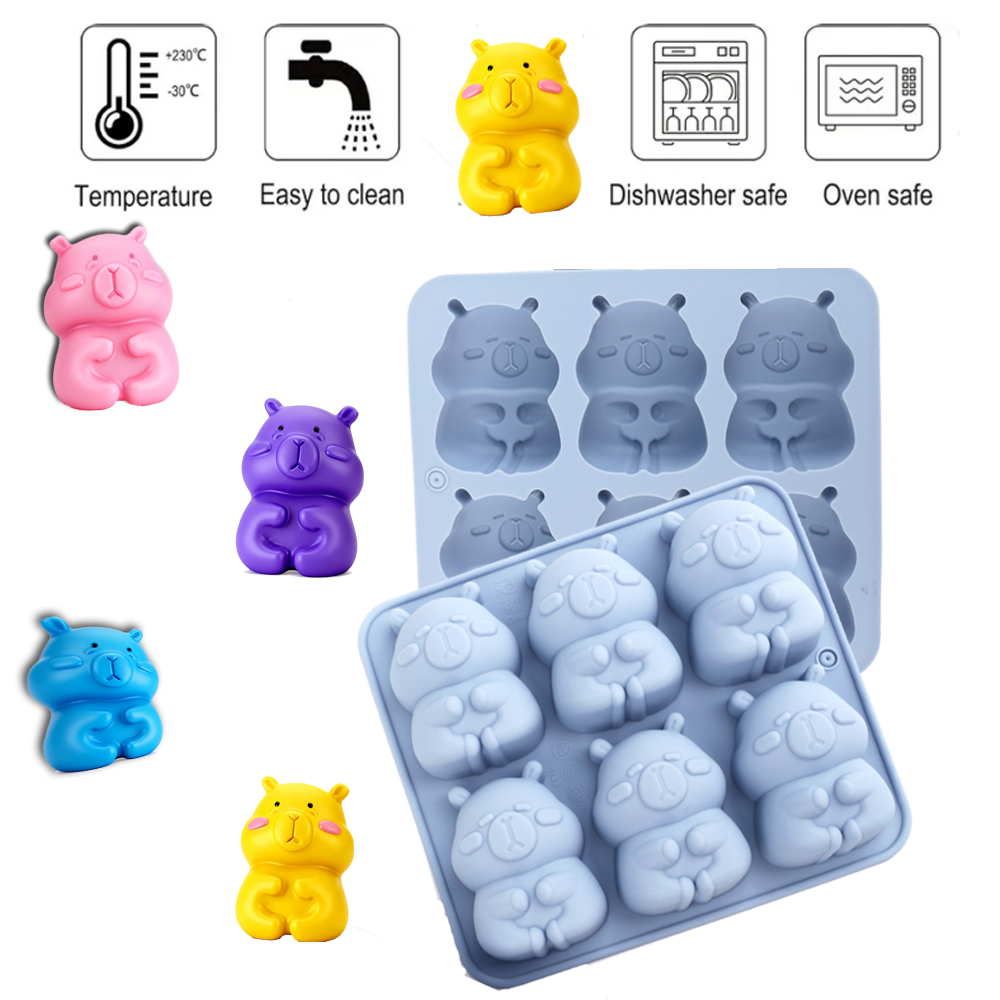 1 Silicone Cake Mold in the Sh - огляд і ціна Soap Making Things