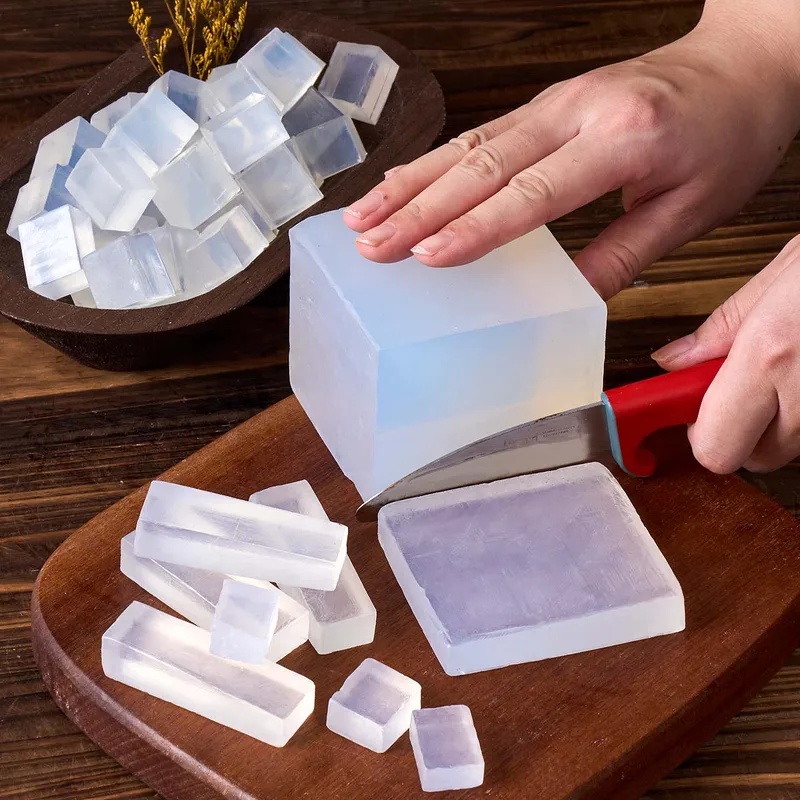 1000g Glycerin Soap Base DIY H - огляд і ціна Soap Making Supplies Wholesale