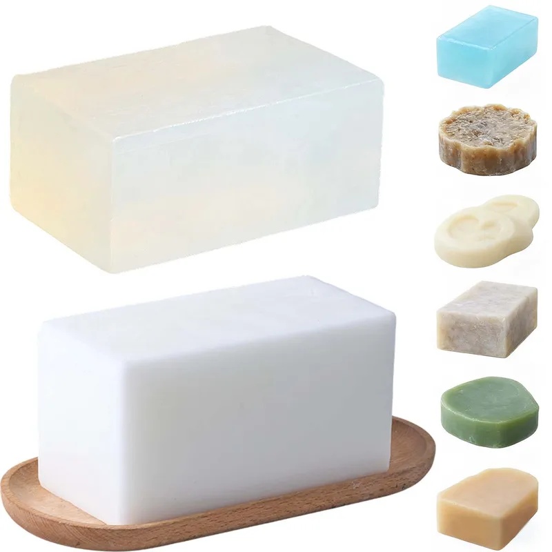 1000g Glycerin Soap Base DIY H - огляд і ціна Soap Making Supplies Wholesale