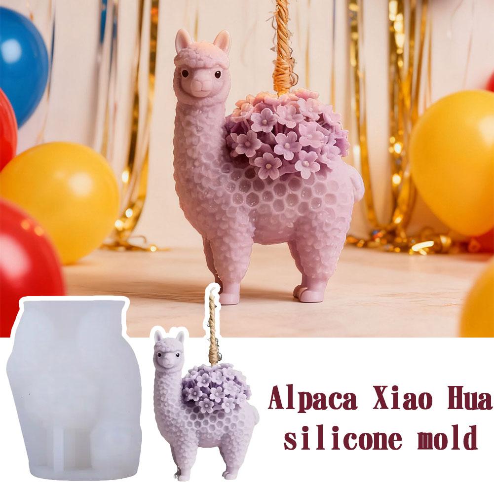 Alpaca Silicone Mold For Candl - огляд і ціна Soap Making Home