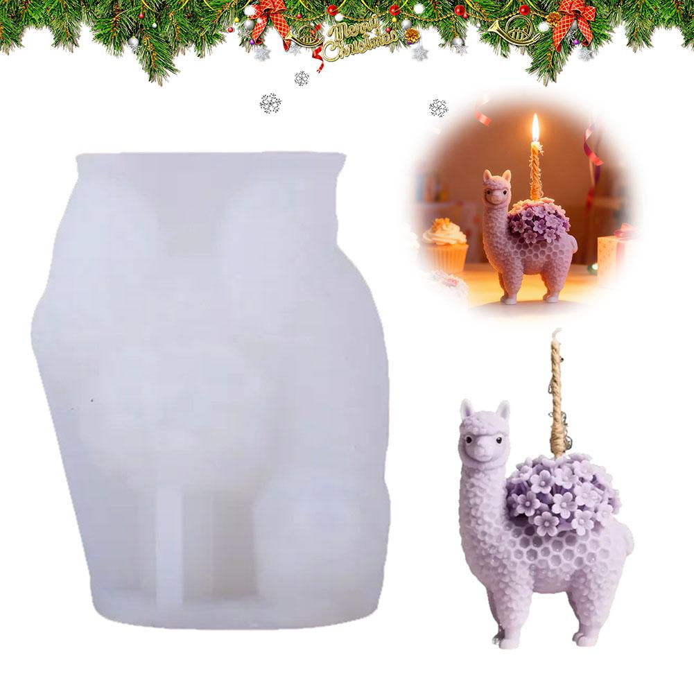 Alpaca Silicone Mold For Candl - огляд і ціна Soap Making Home