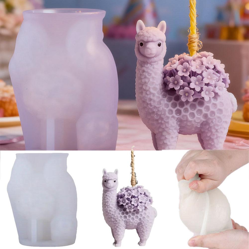 Alpaca Silicone Mold For Candl - огляд і ціна Soap Making Home