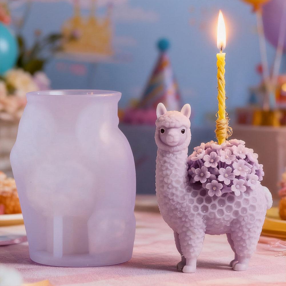 Alpaca Silicone Mold For Candl - огляд і ціна Soap Making Home