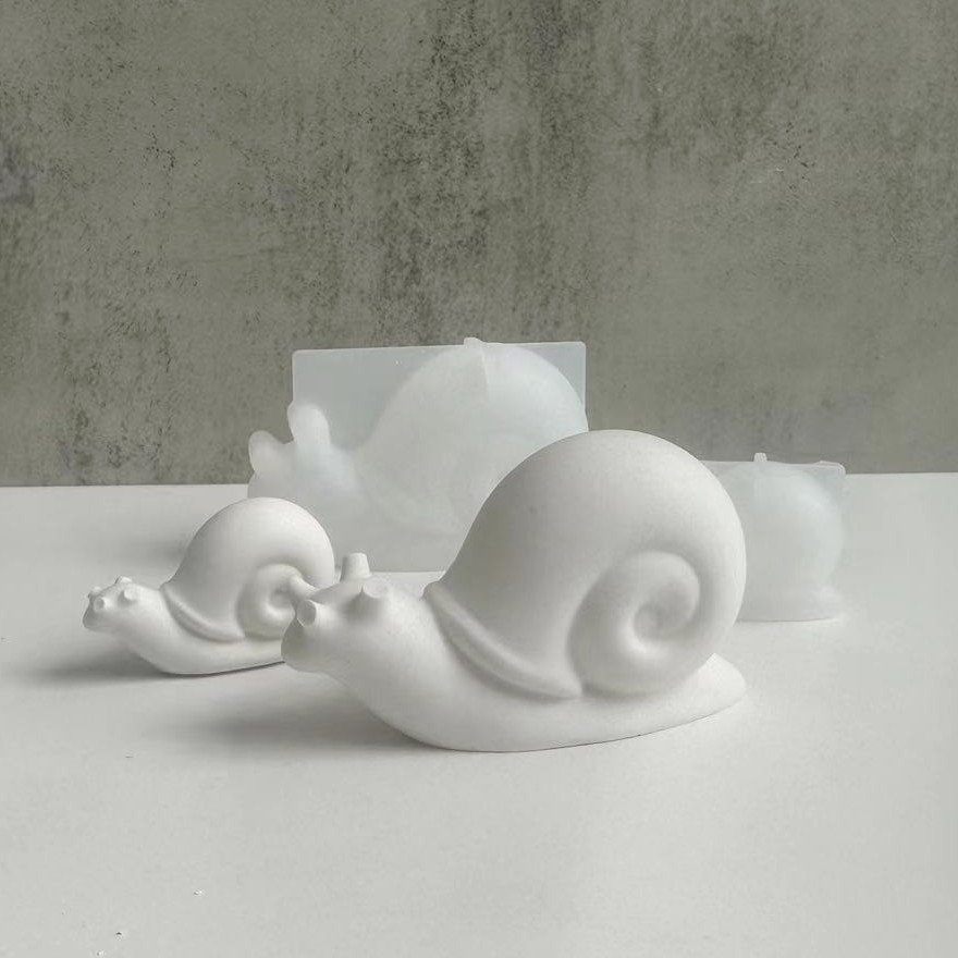 Snail Animal Silicone Mold DIY - огляд і ціна Soap Making Home