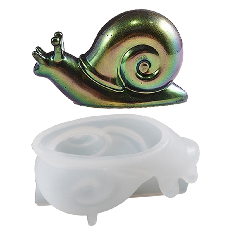 Snail Animal Silicone Mold DIY - огляд і ціна Soap Making Home