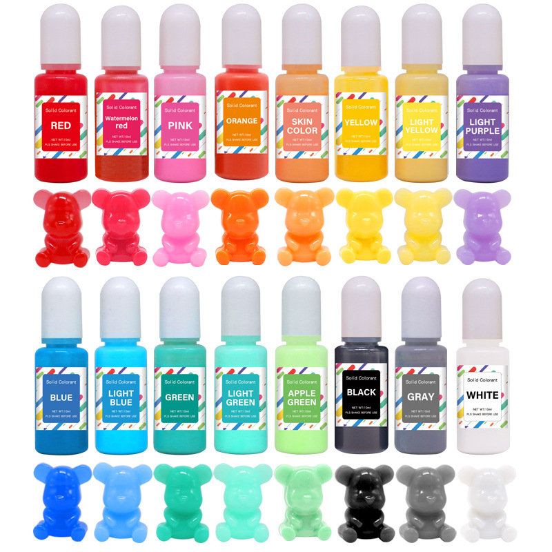DIY Epoxy Resin Pigment Kit Ca - огляд і ціна Soap Making Things