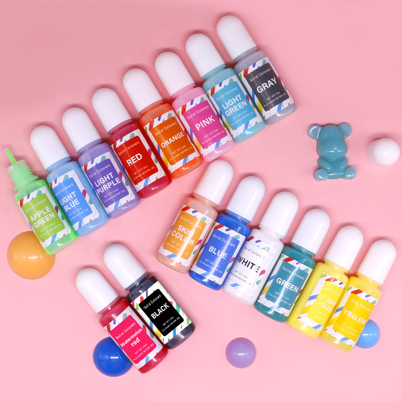 DIY Epoxy Resin Pigment Kit Ca - огляд і ціна Soap Making Things