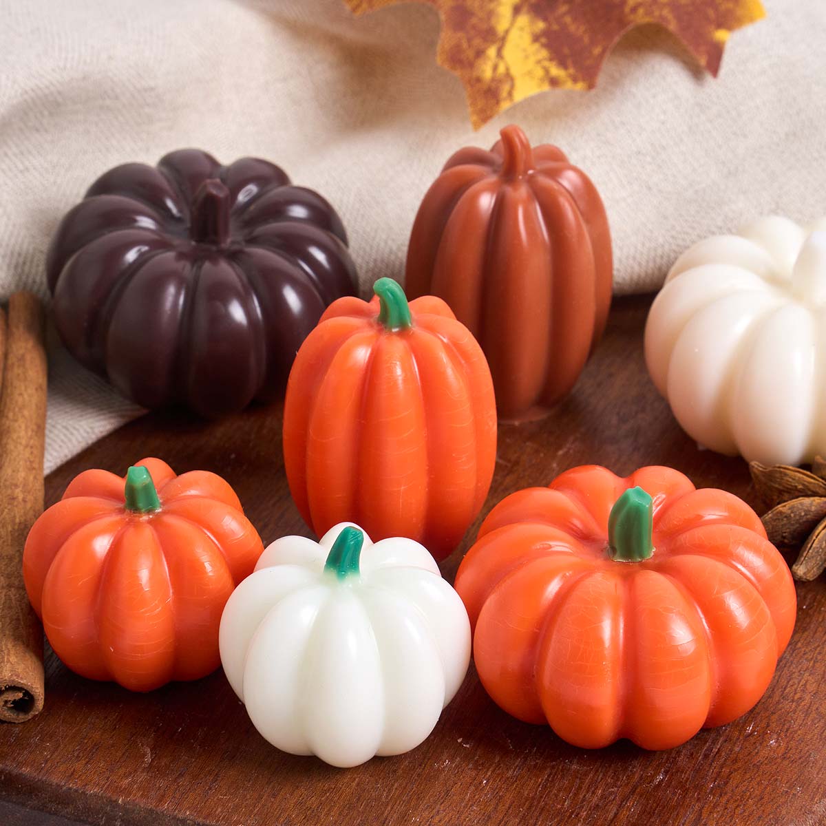 Halloween Pumpkin Silicone Mol - огляд і ціна Soap Making Home