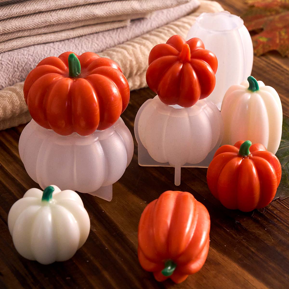 Halloween Pumpkin Silicone Mol - огляд і ціна Soap Making Home