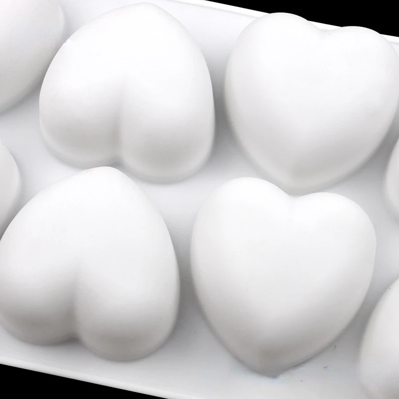 Love Heart Silicone Soap Mold  - огляд і ціна Soap Making Things