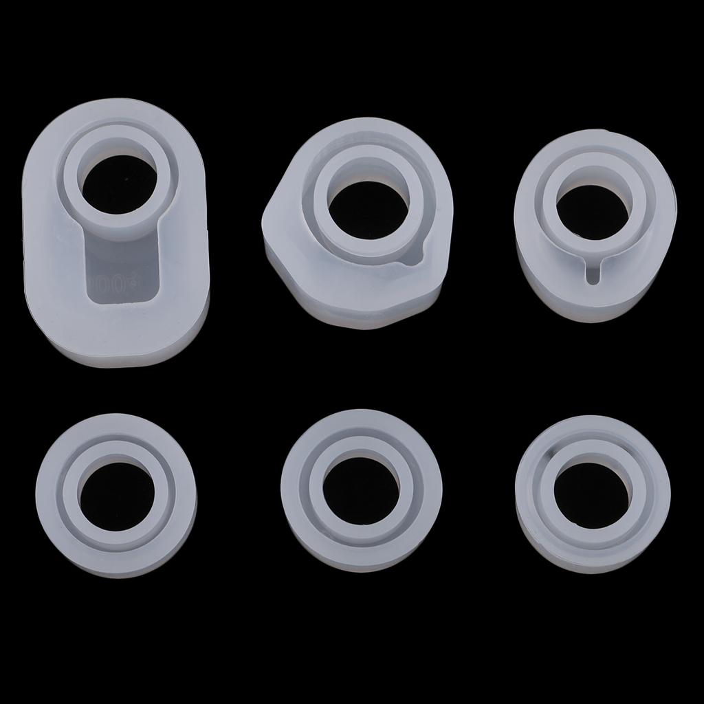 Handmade Silicone Ring Mold Re - огляд і ціна Soap Making Lye