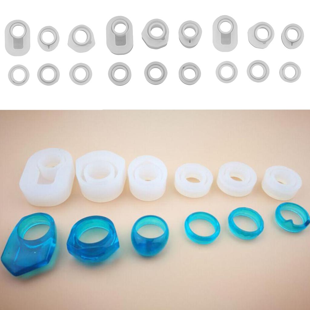 Handmade Silicone Ring Mold Re - огляд і ціна Soap Making Lye
