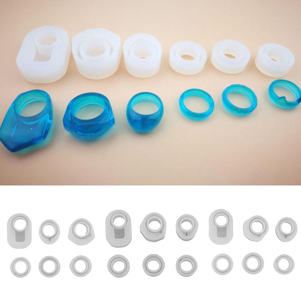 Handmade Silicone Ring Mold Re - огляд і ціна Soap Making Lye