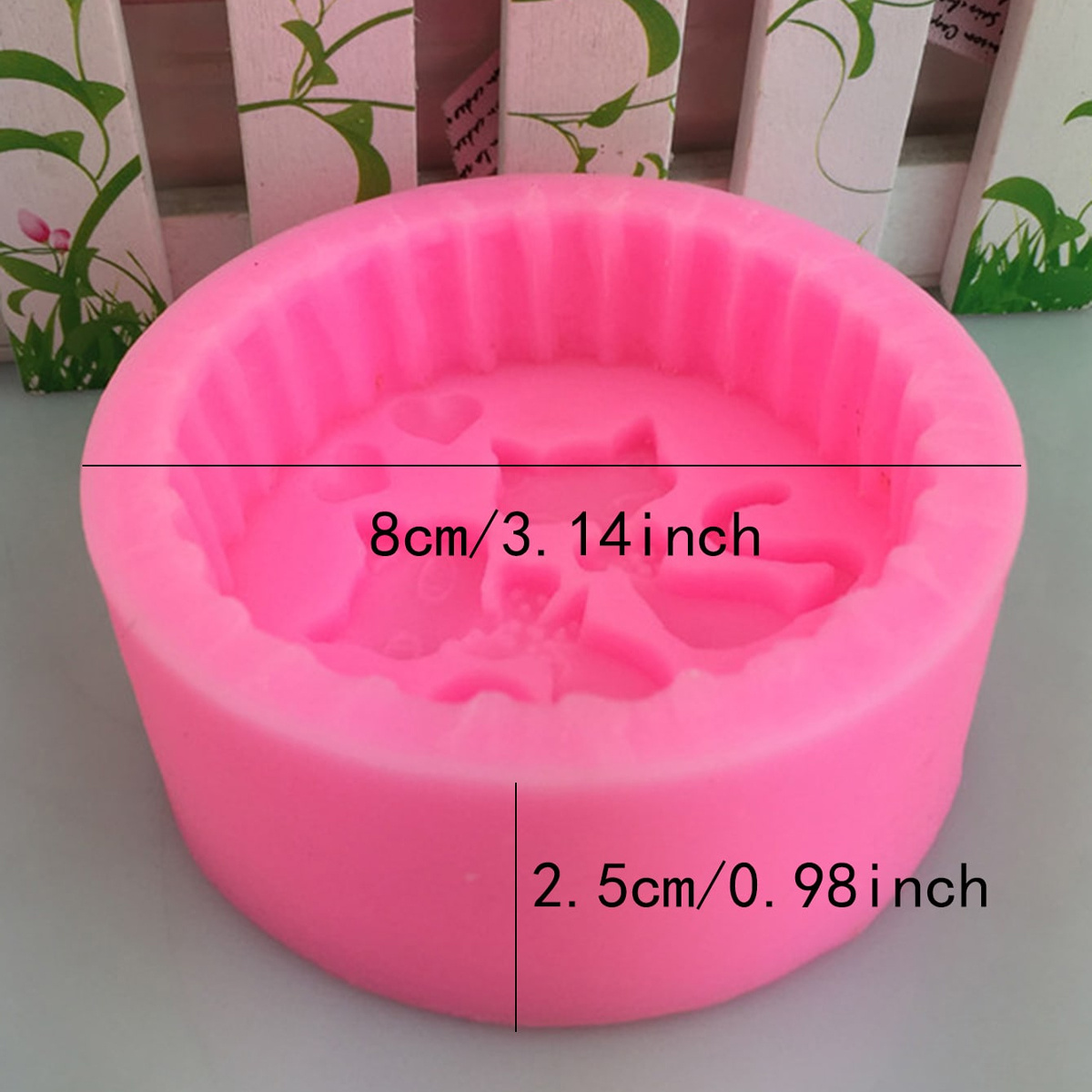 1-Piece Silicone Cat Soap Mold - огляд і ціна Soap Making Things