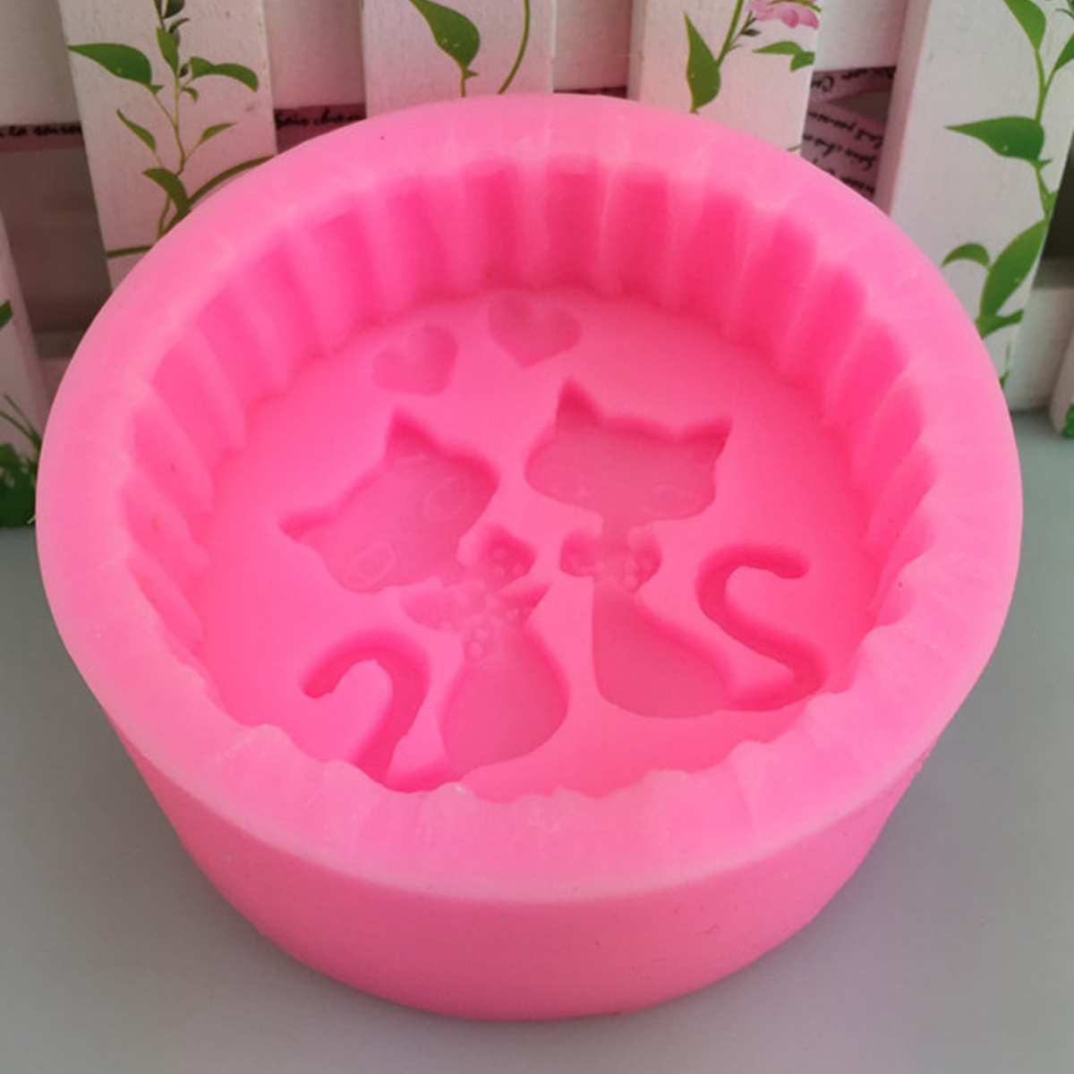 1-Piece Silicone Cat Soap Mold - огляд і ціна Soap Making Things