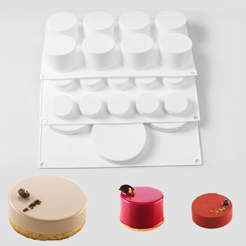 Cylindrical French Mousse Cake - огляд і ціна Soap Making Instructions